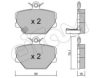 CIFAM 822-341-0 Brake Pad Set, disc brake